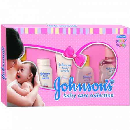 JOHNSONS BABY GIFT BOX DELUXE 1S